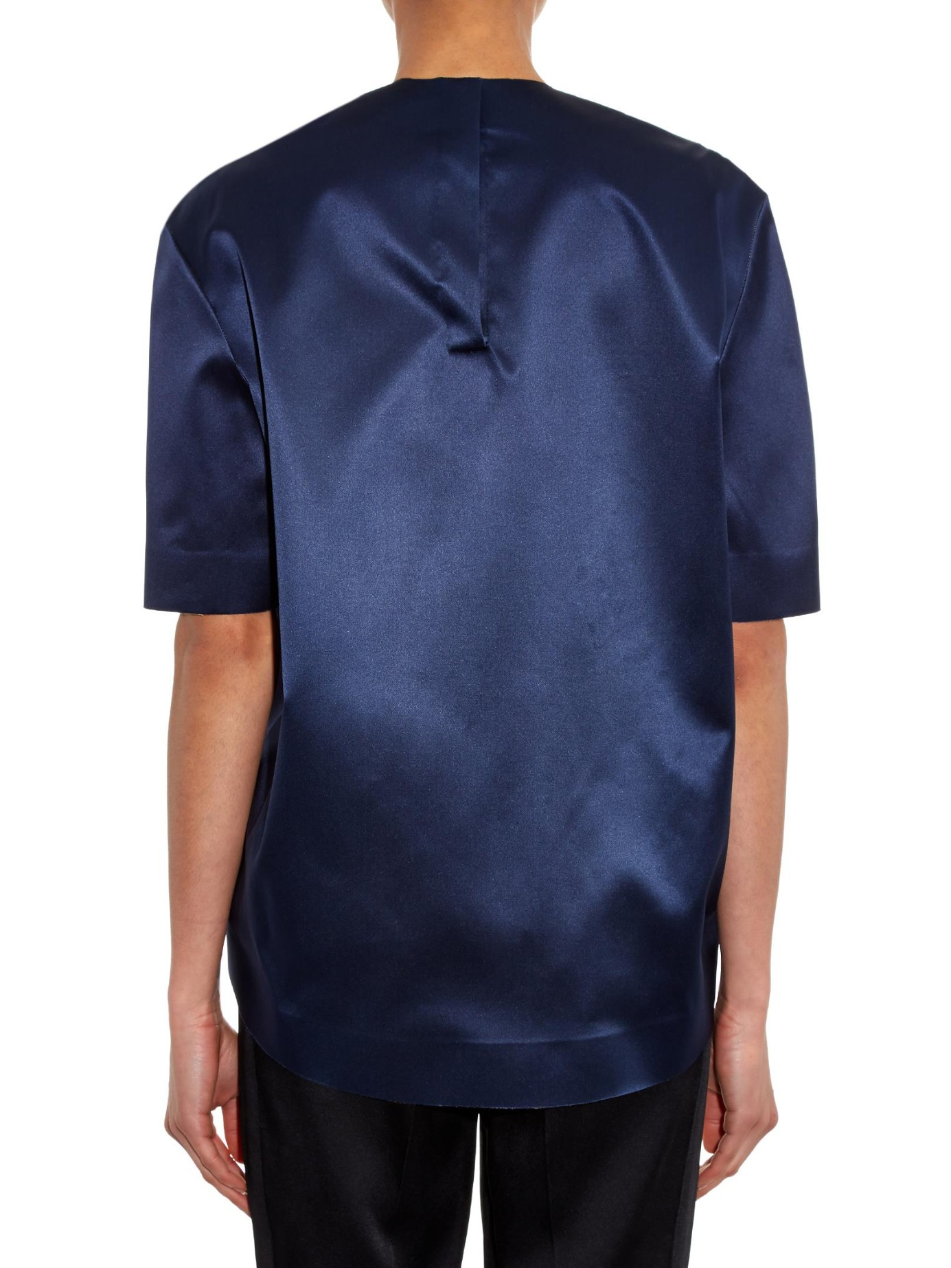 satin t shirts