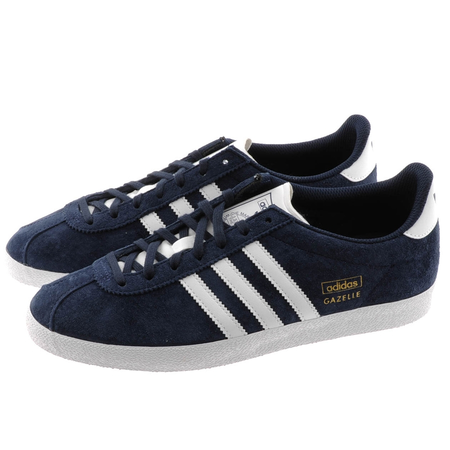 ladies navy gazelles