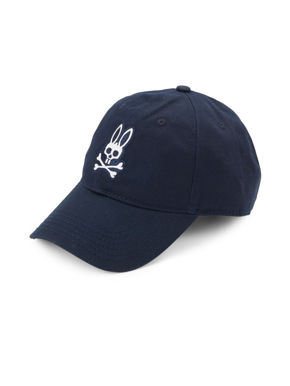Psycho bunny Logo Baseball Cap in Blue for Men (navy)