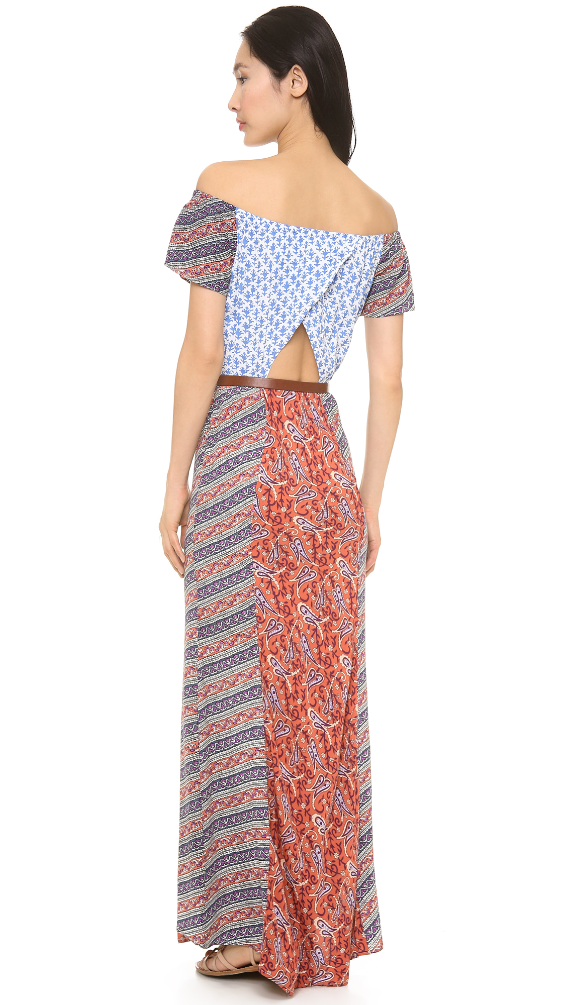 Lyst - Tigerlily Indienne Maxi Dress