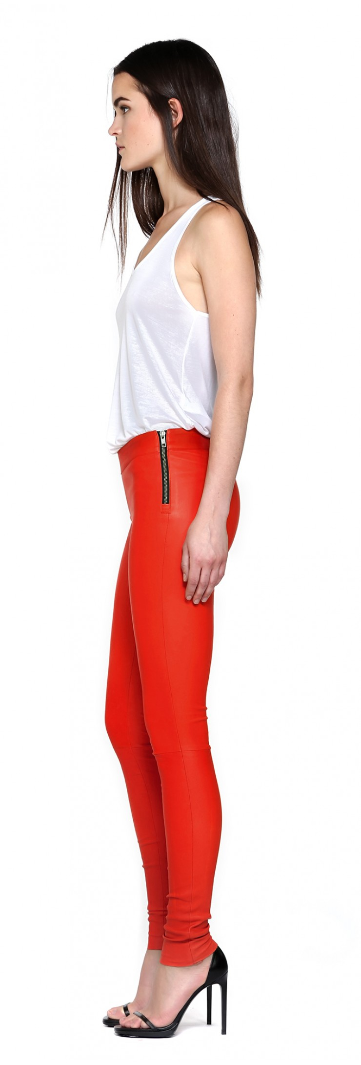 mackage navi leather pants