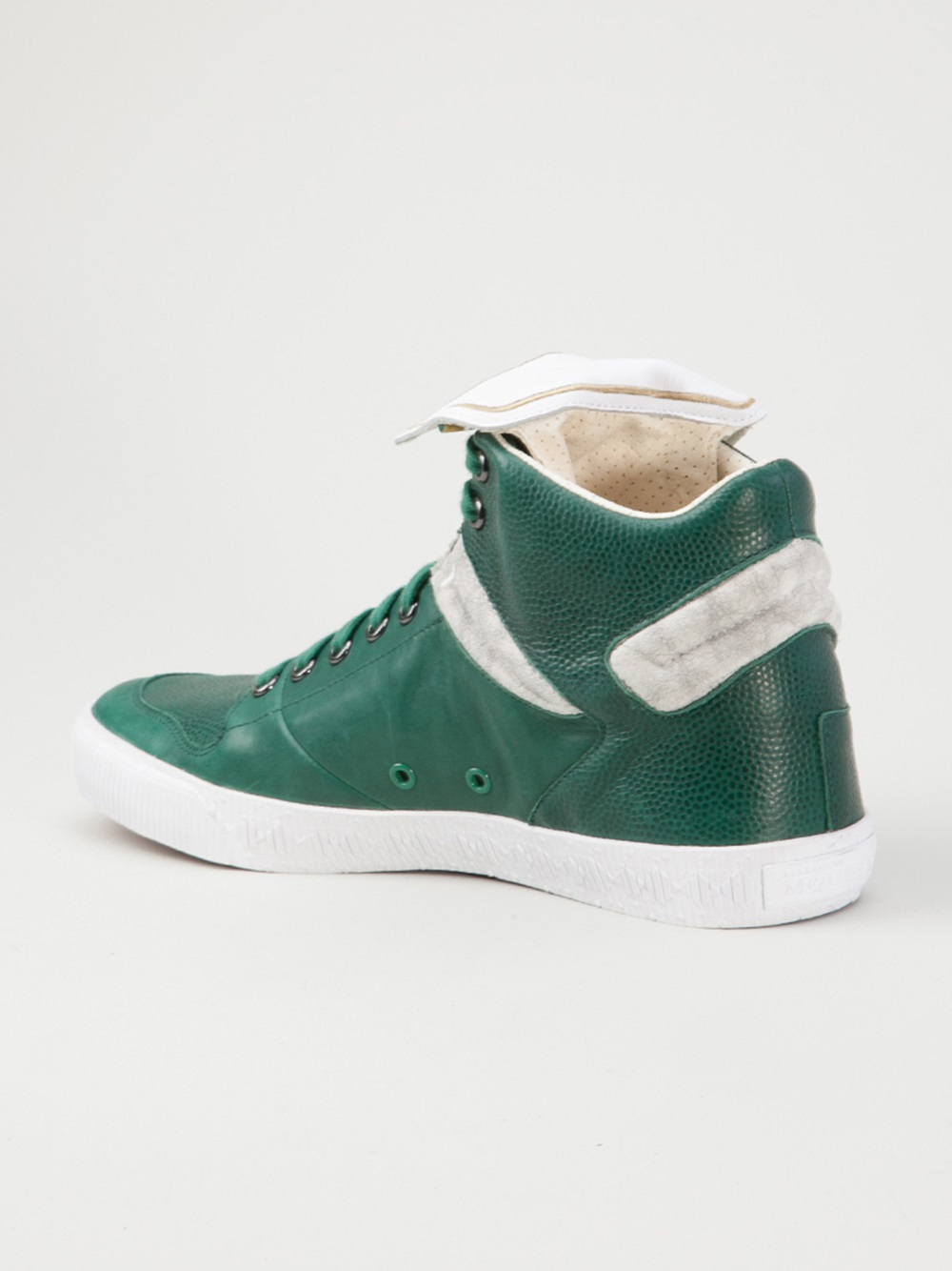 Alexander McQueen X Puma Street Climb Iii Mid Trainer in Green for Men |  Lyst