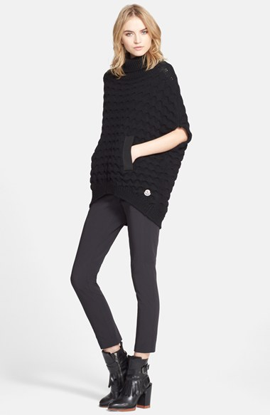 moncler turtleneck poncho moncler turtleneck poncho