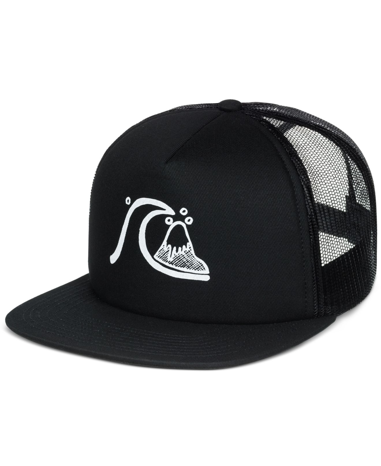 quicksilver trucker hat