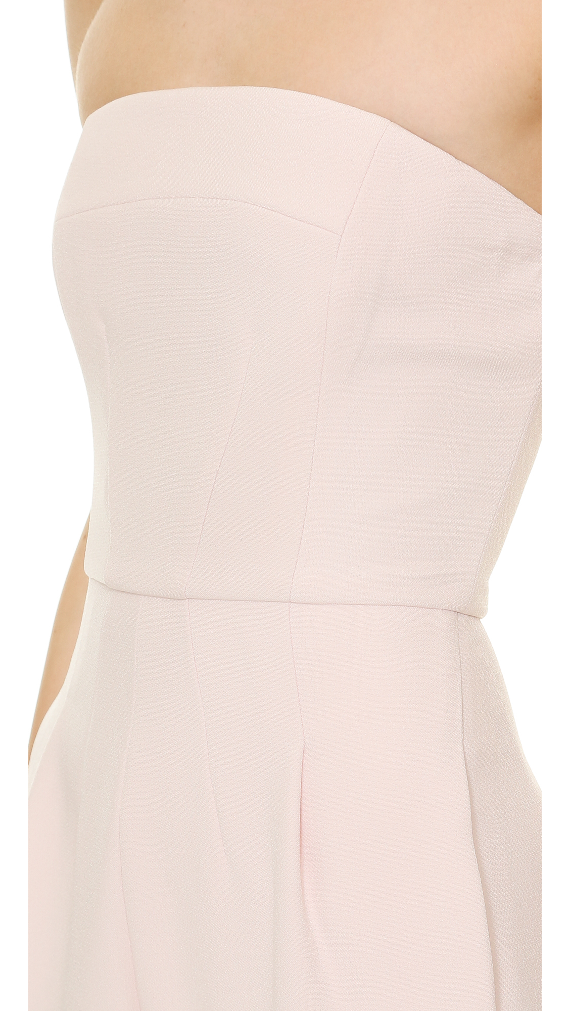 whistles pink jumpsuit