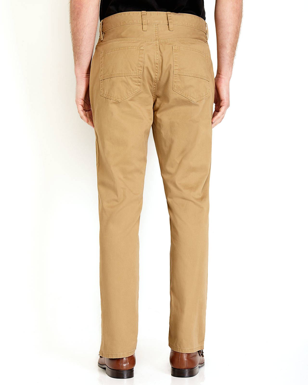 Weatherproof Canvas FivePocket Twill Pants in Natural for Men Lyst