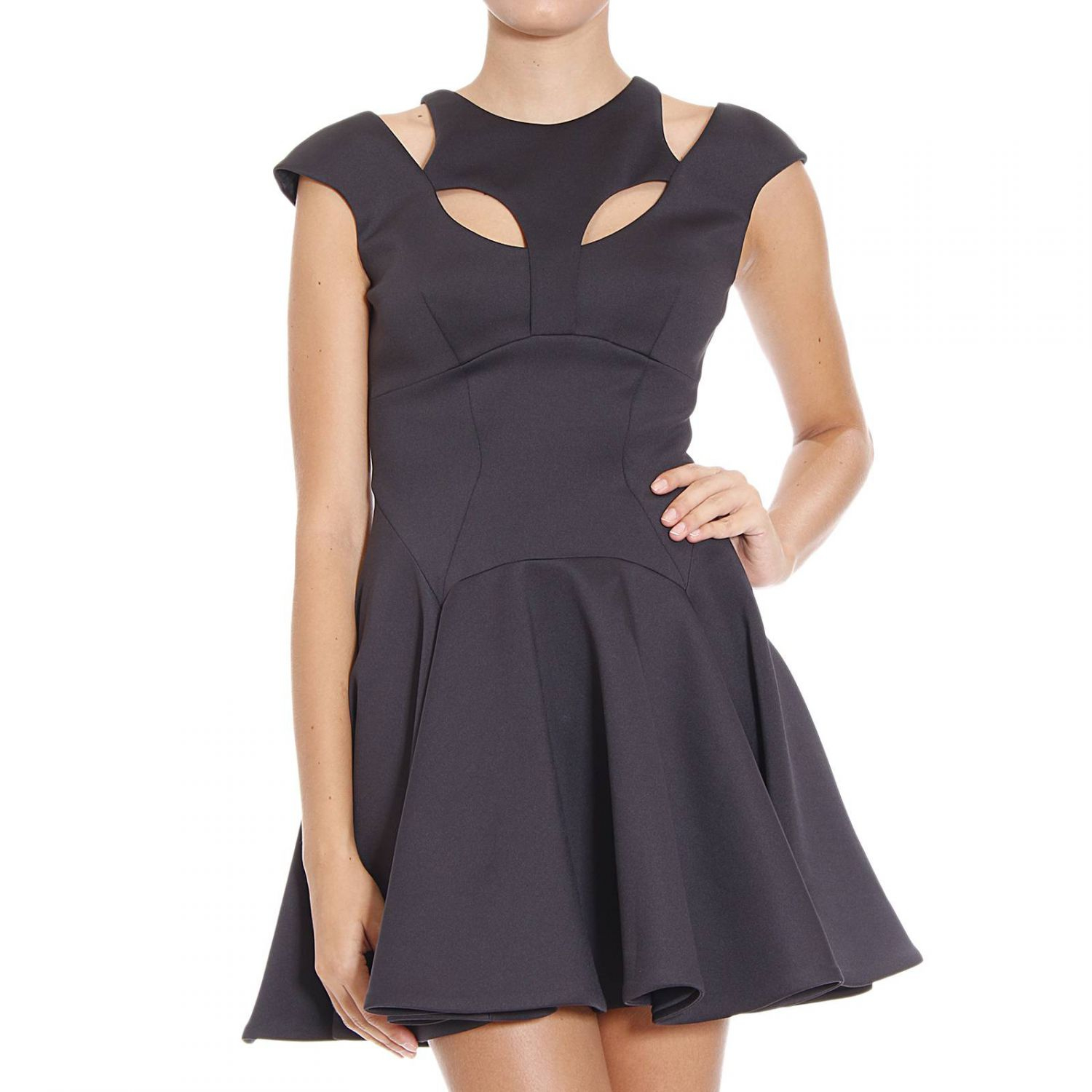 philipp plein dress in black lyst philipp plein dress in black lyst