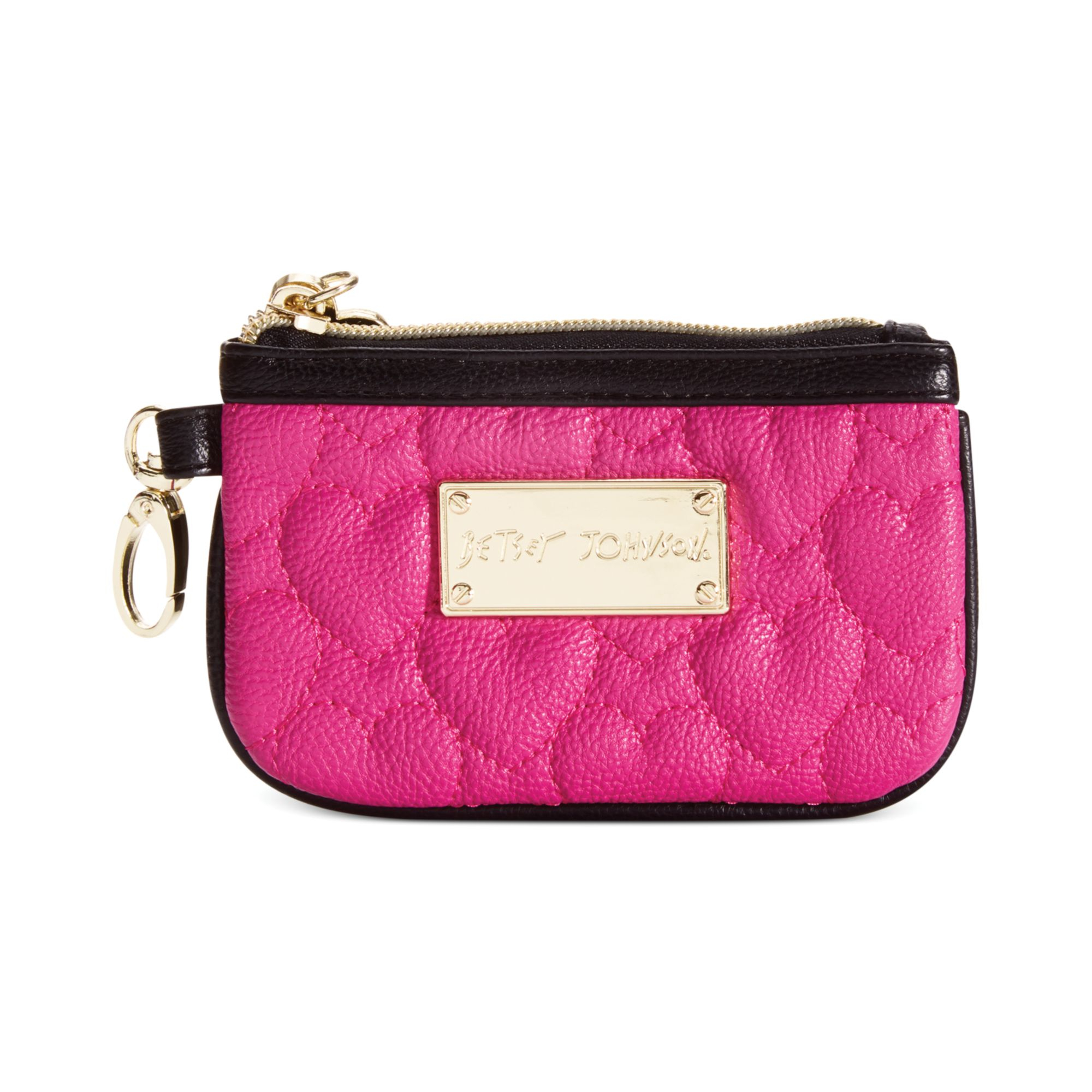 betsey johnson coin purse
