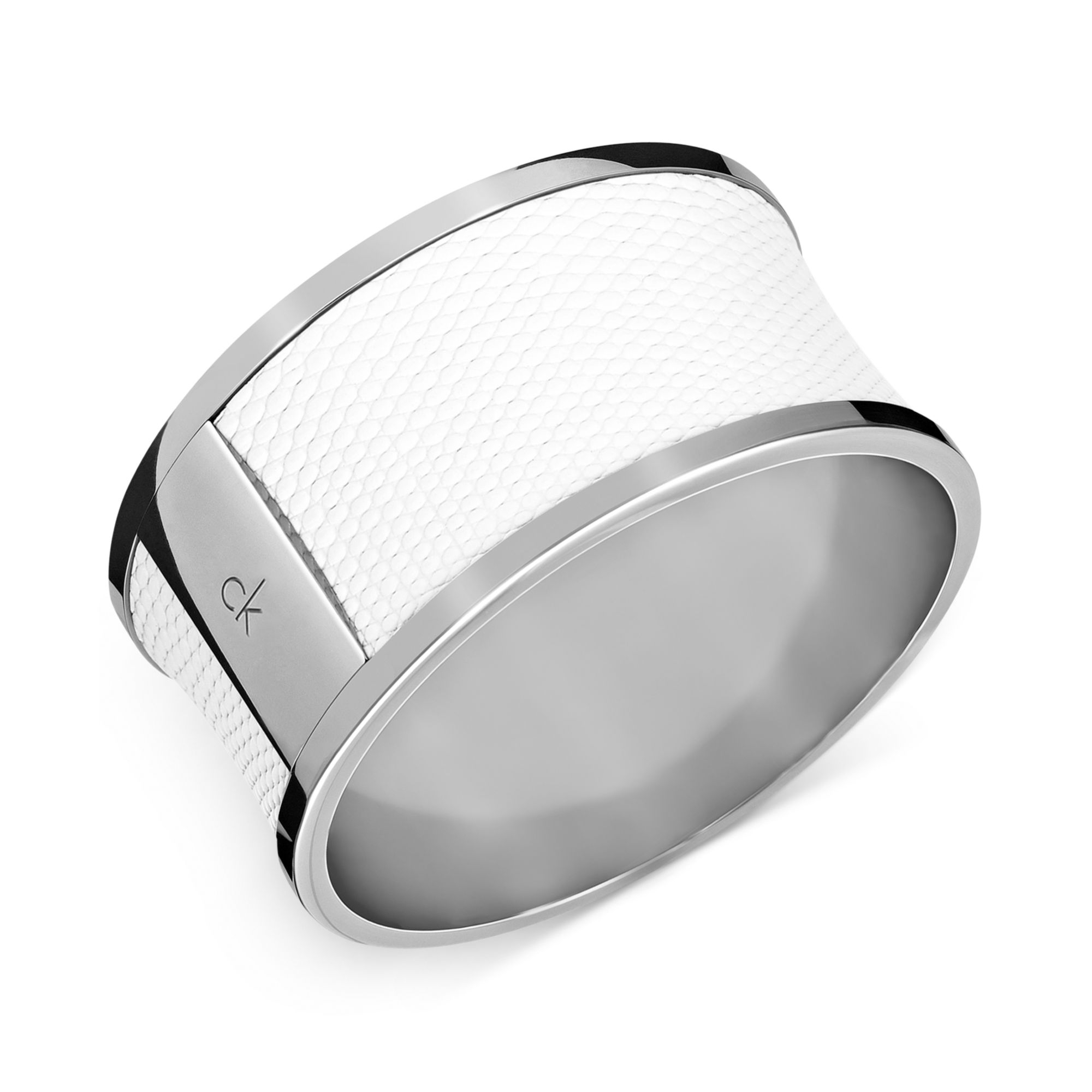 Calvin Klein Silver Bangle Flash Sales, 59% OFF |  www.padelbarcelonaelprat.com