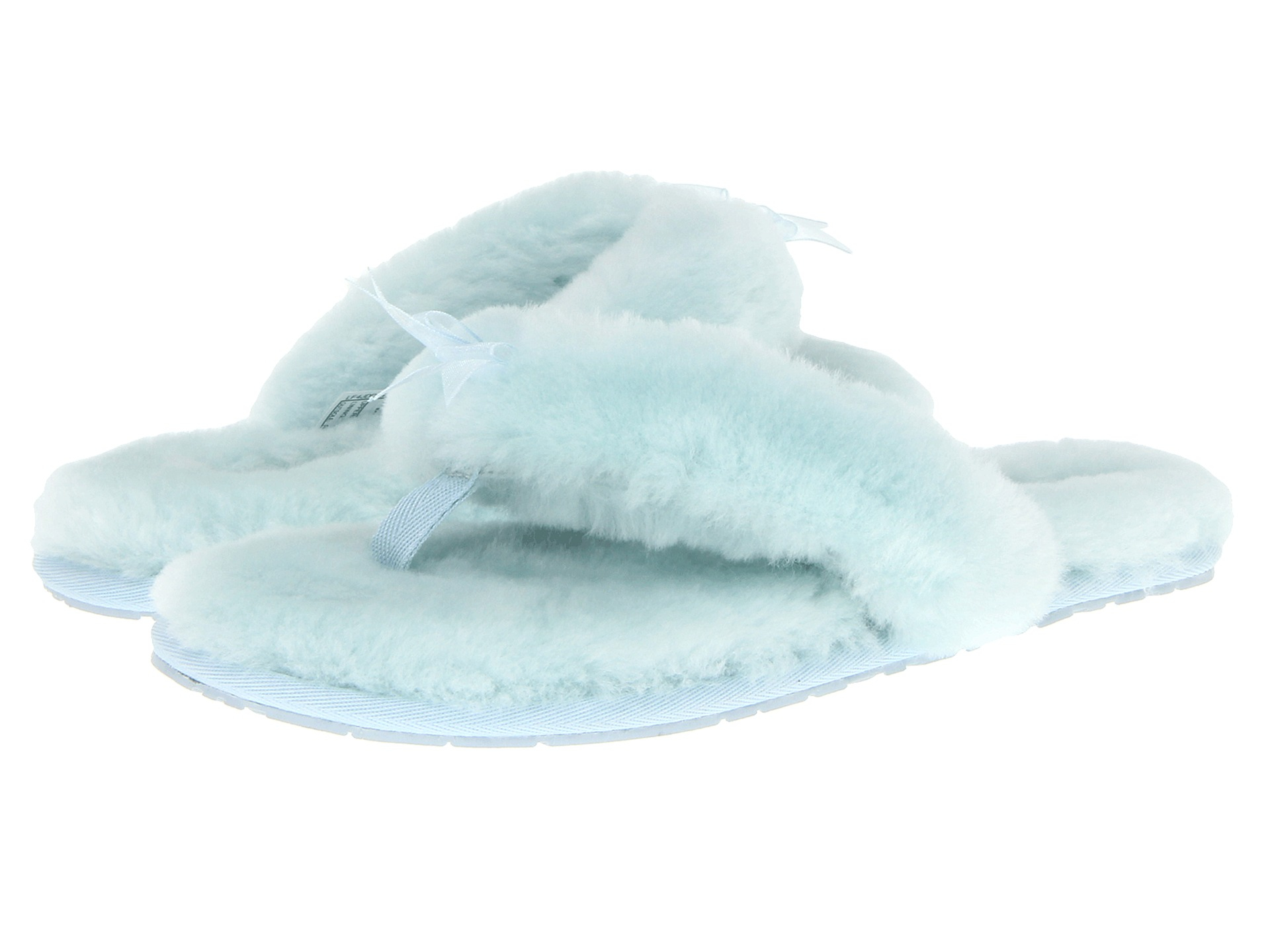 ugg women's fluff flip flop ii slip on slipper