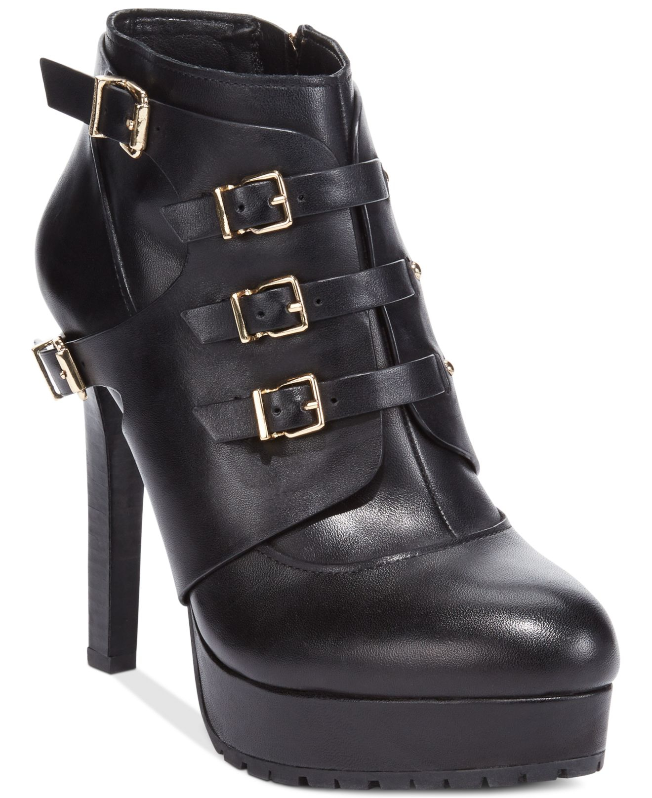 size 12 platform booties