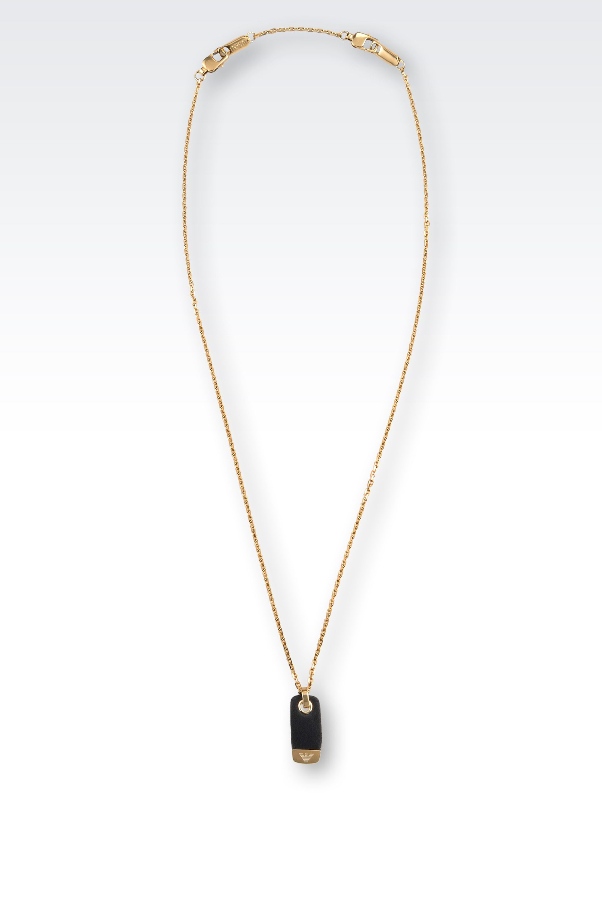 armani jewellery mens