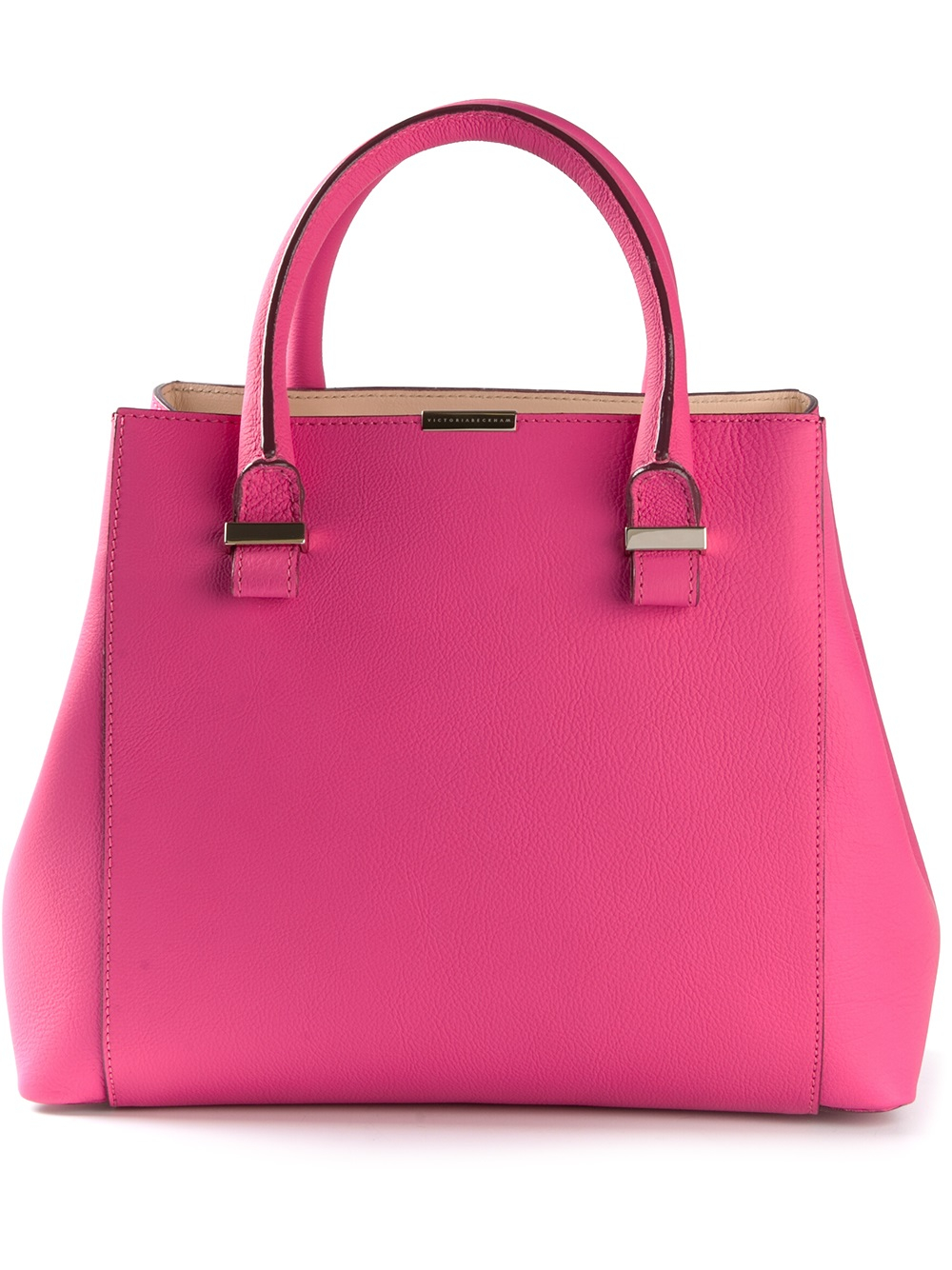 Lyst - Victoria Beckham Quincy Tote Bag in Pink