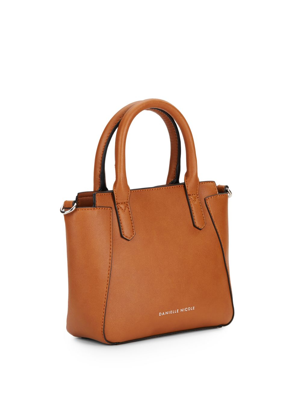 Lyst Danielle Nicole Cora Top Handle Bag In Brown Gallery