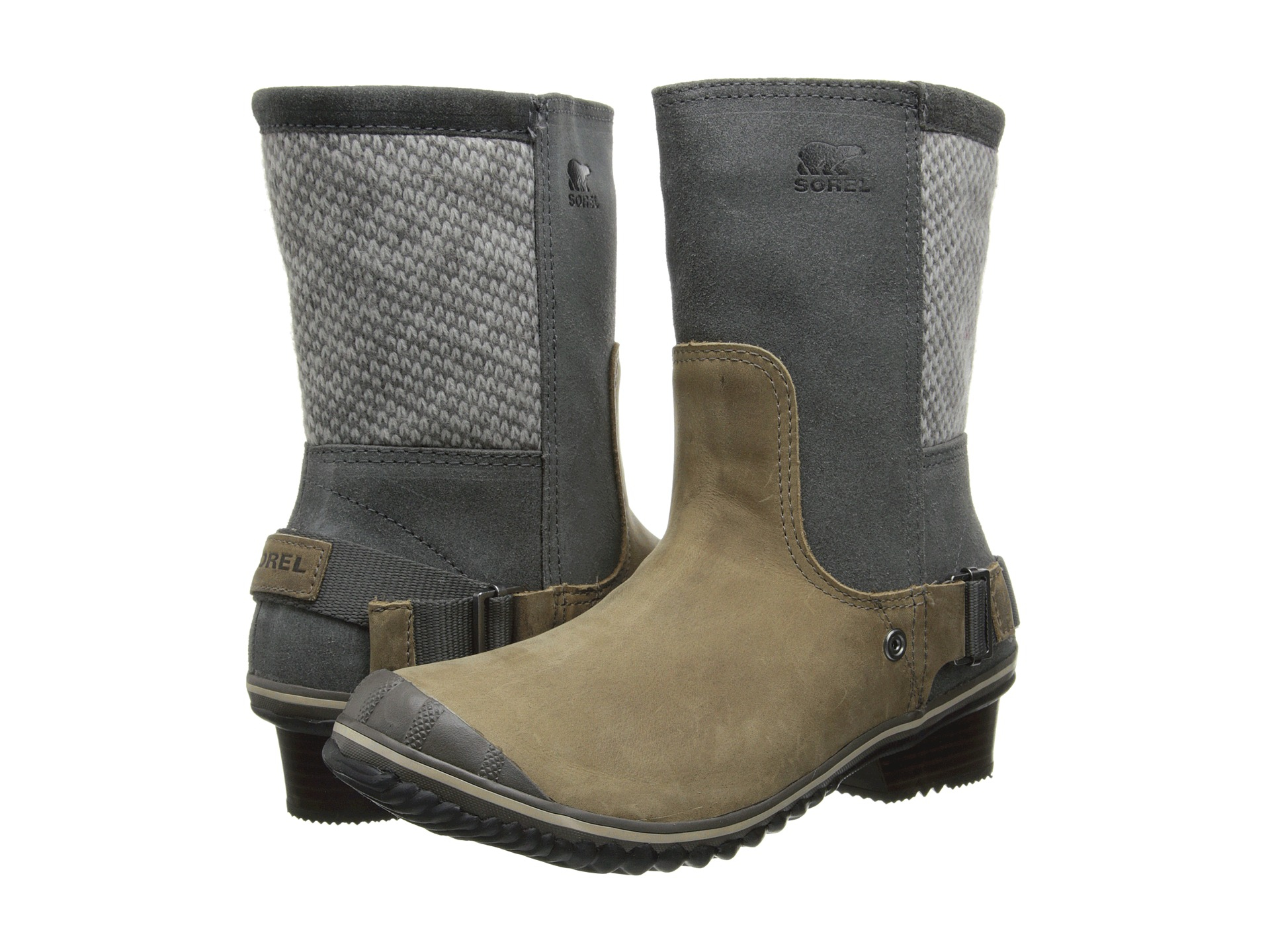 sorel slimshortie boot