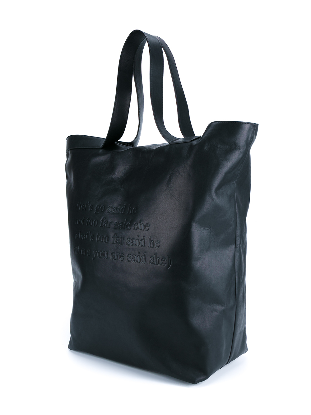 ann demeulemeester tote