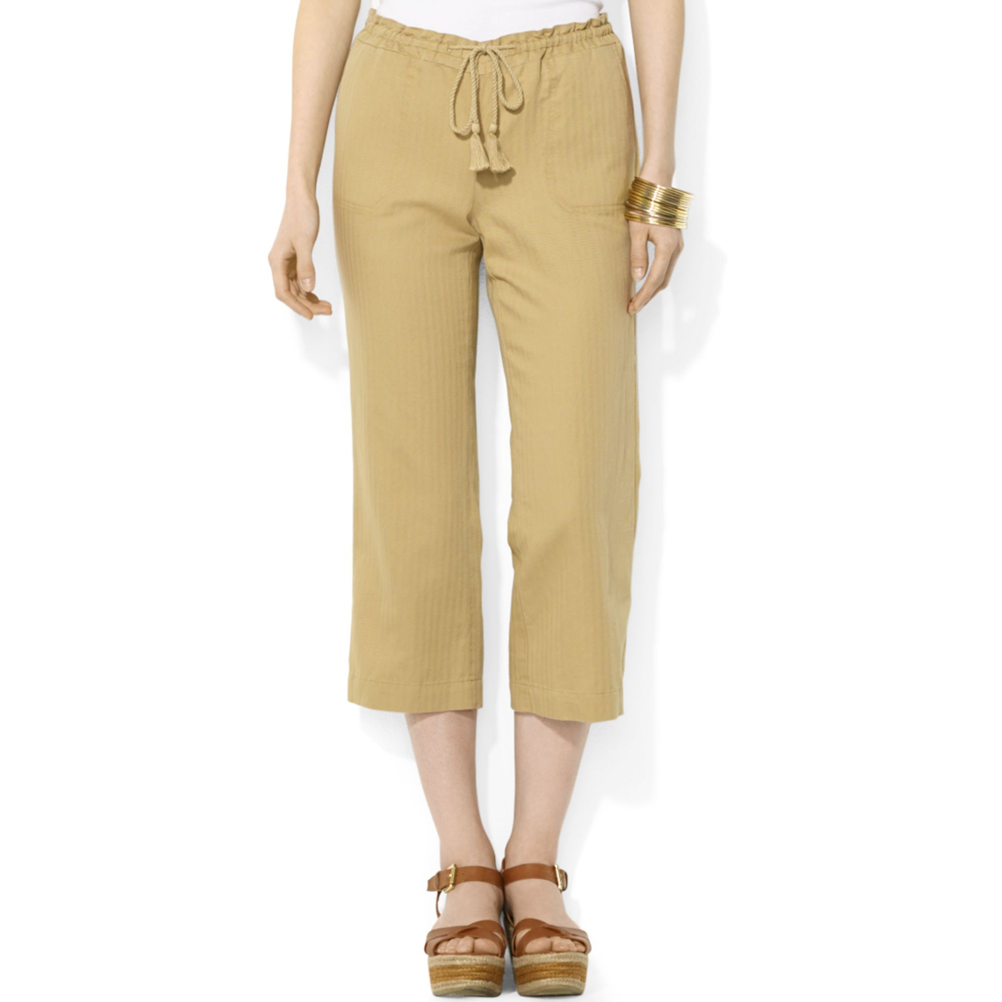 macys petite crop pants