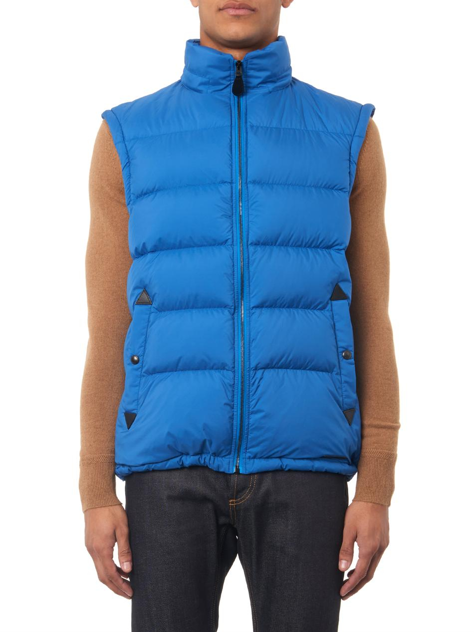 burberry brit basford down jacket