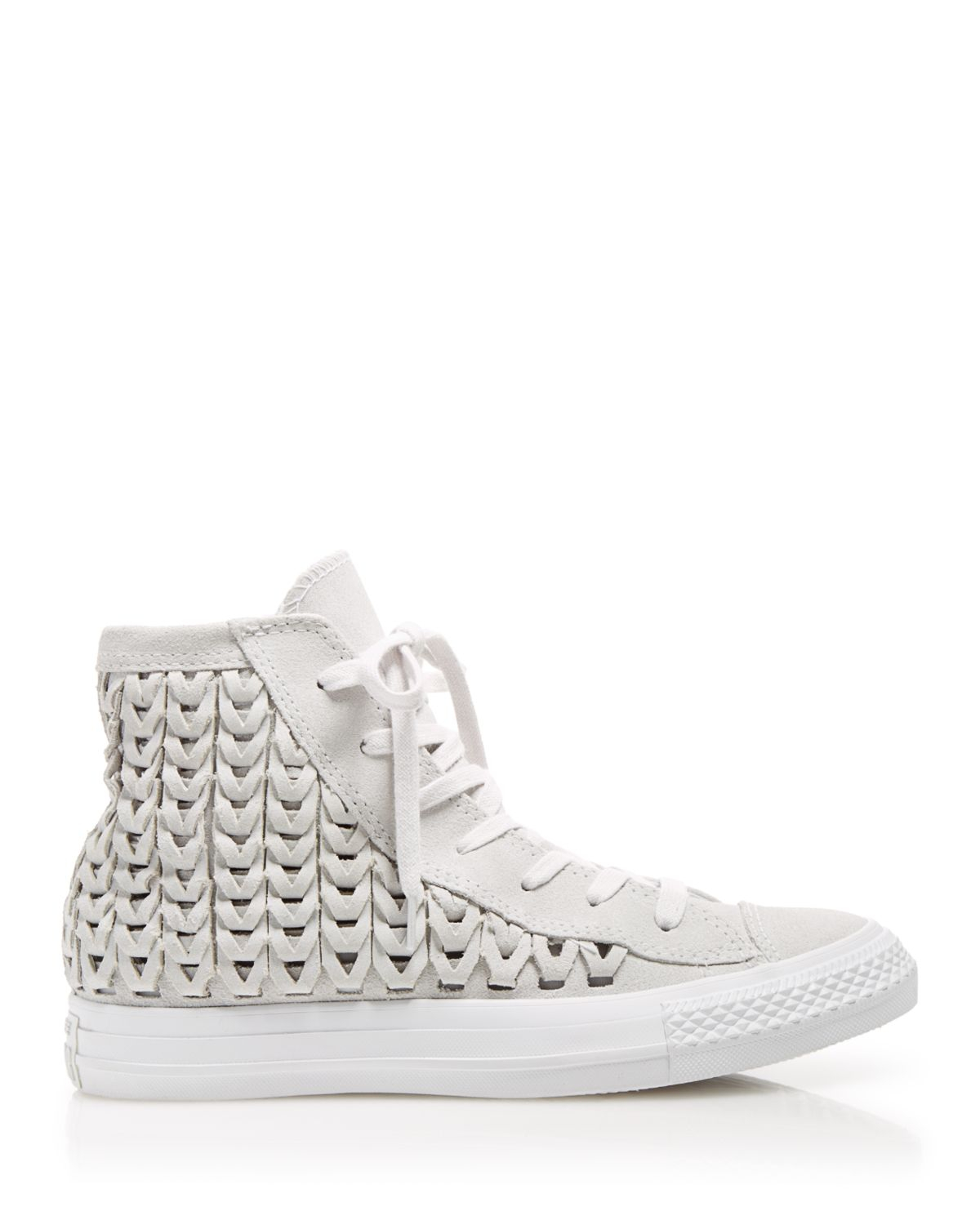 converse woven high top