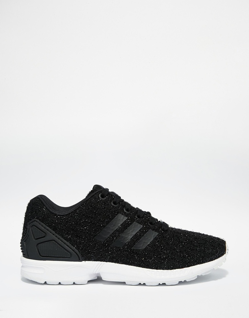 adidas zx flux fabric sneakers cheap online