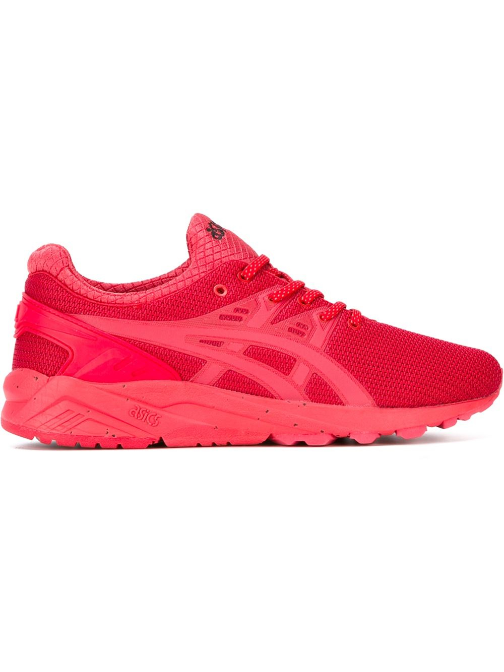red asics gel kayano evo
