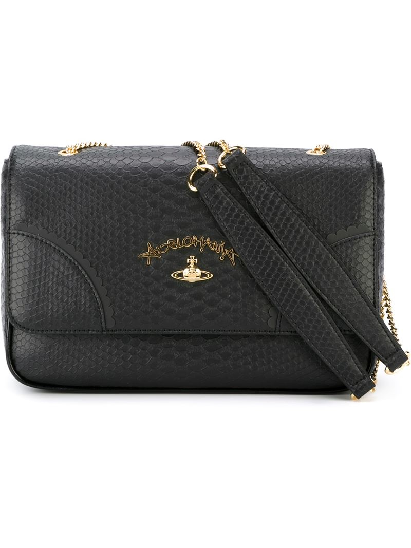 vivienne westwood snakeskin bag