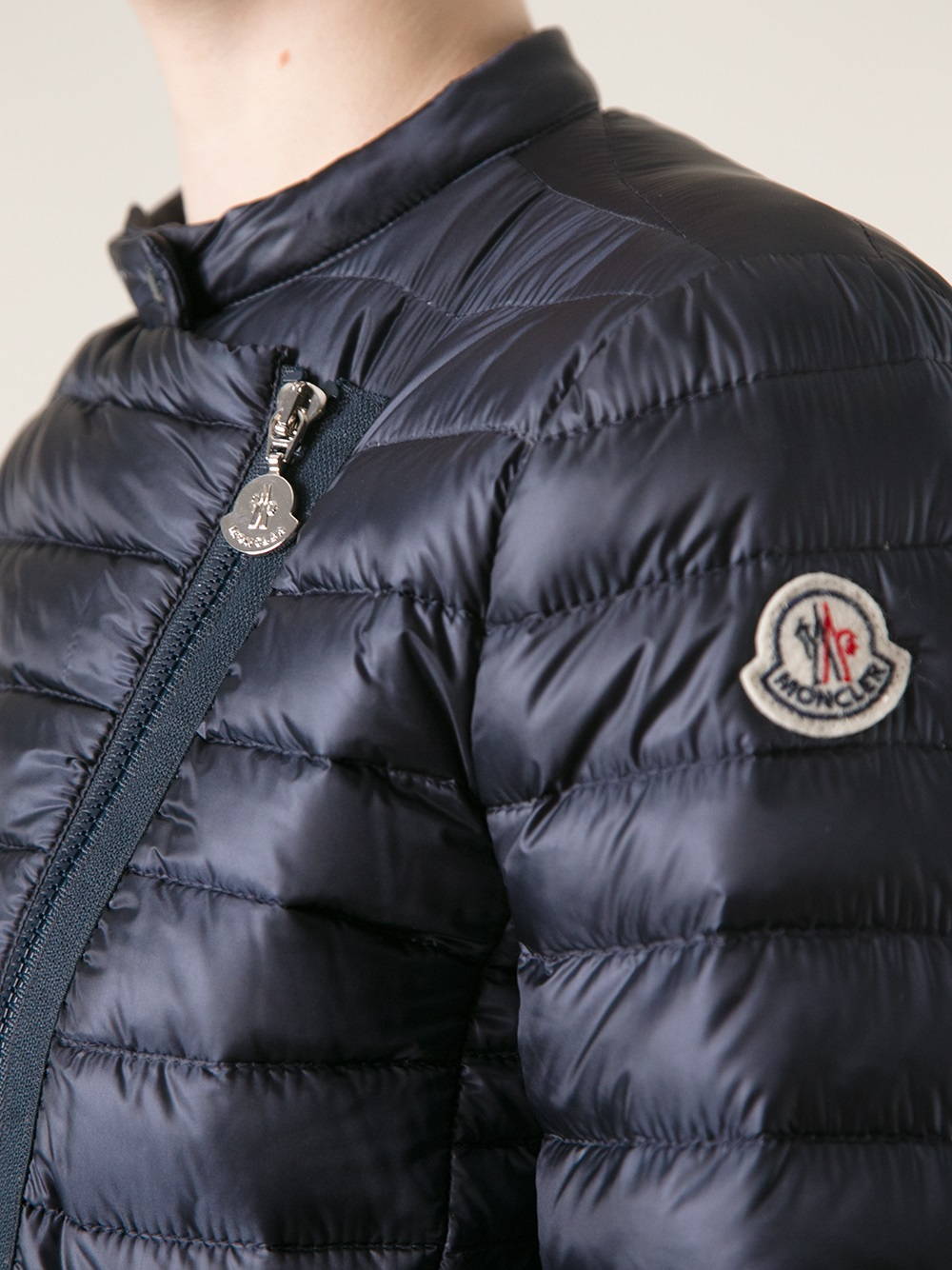 Moncler Axel Jacket in Blue - Lyst