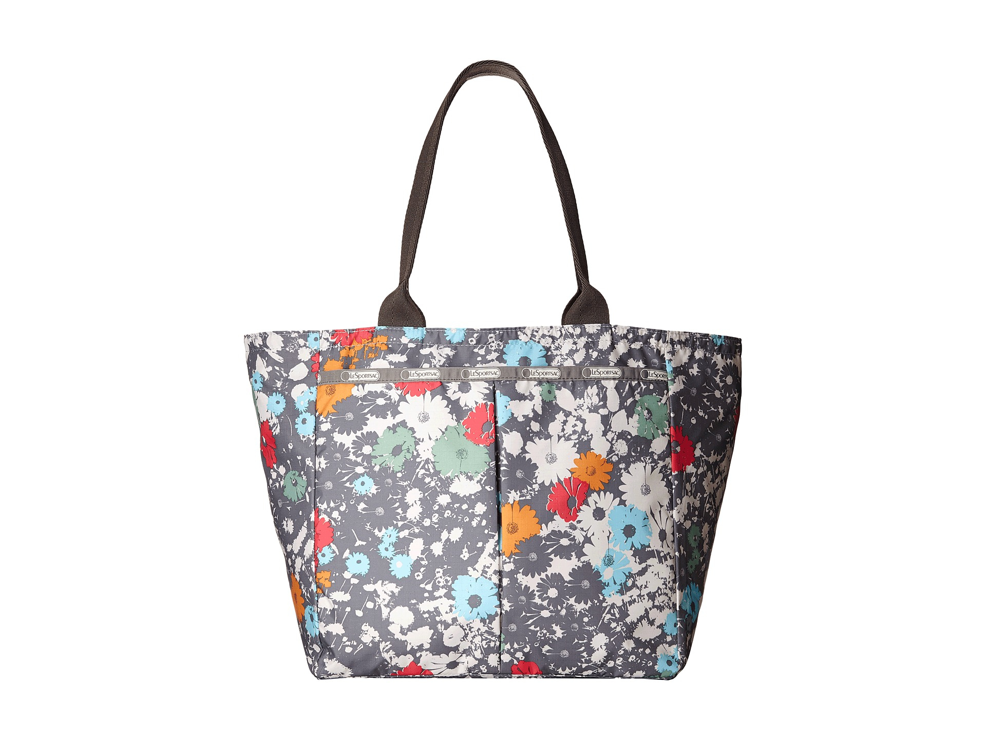 Lesportsac Everygirl Tote in Gray (Chroma Flower) Lyst