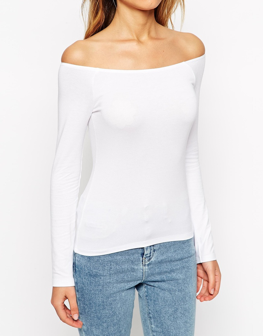 asos off shoulder