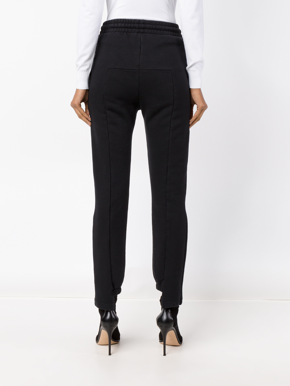 cut out track pants