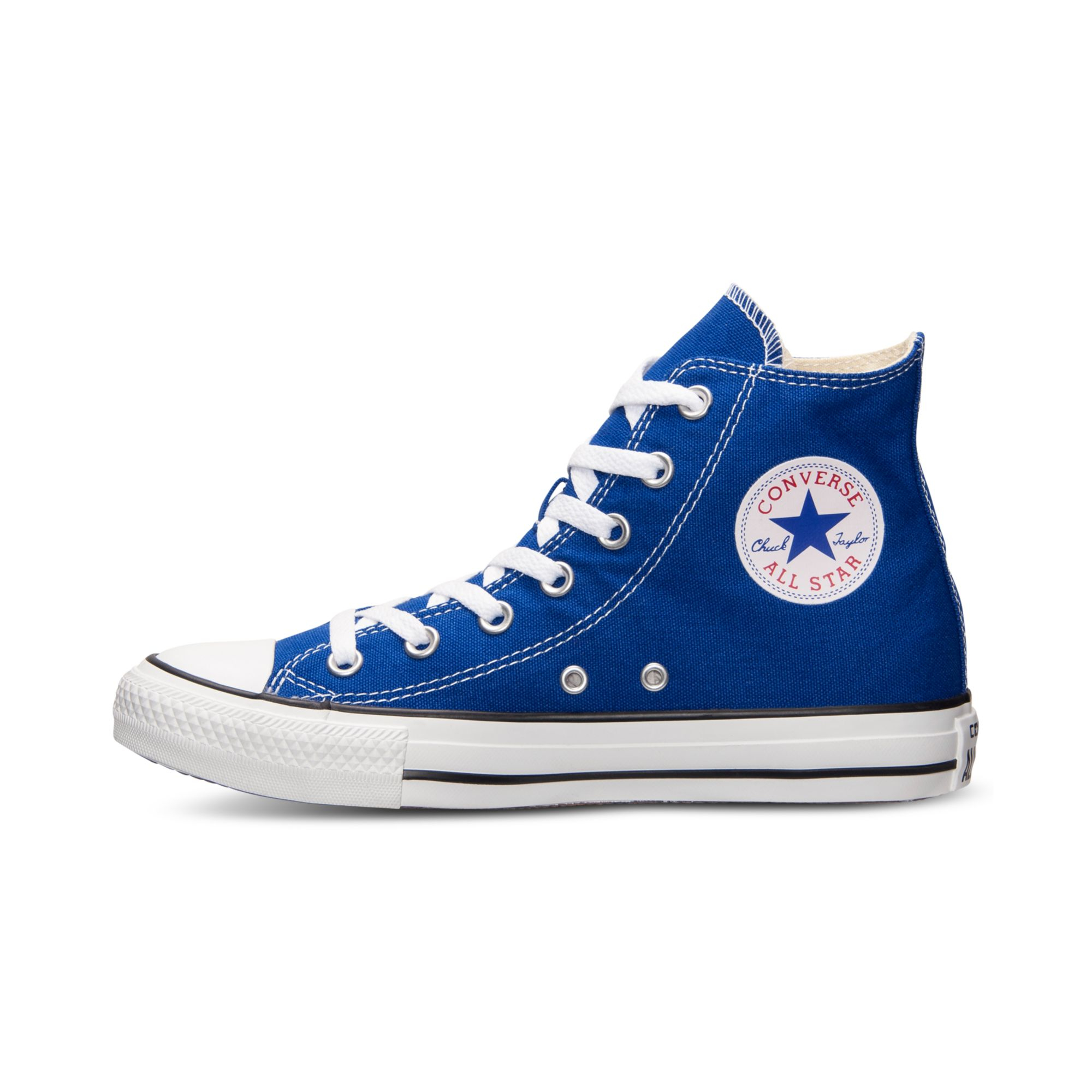 Converse Mens Chuck Taylor High Top Casual Sneakers From Finish Line in ...