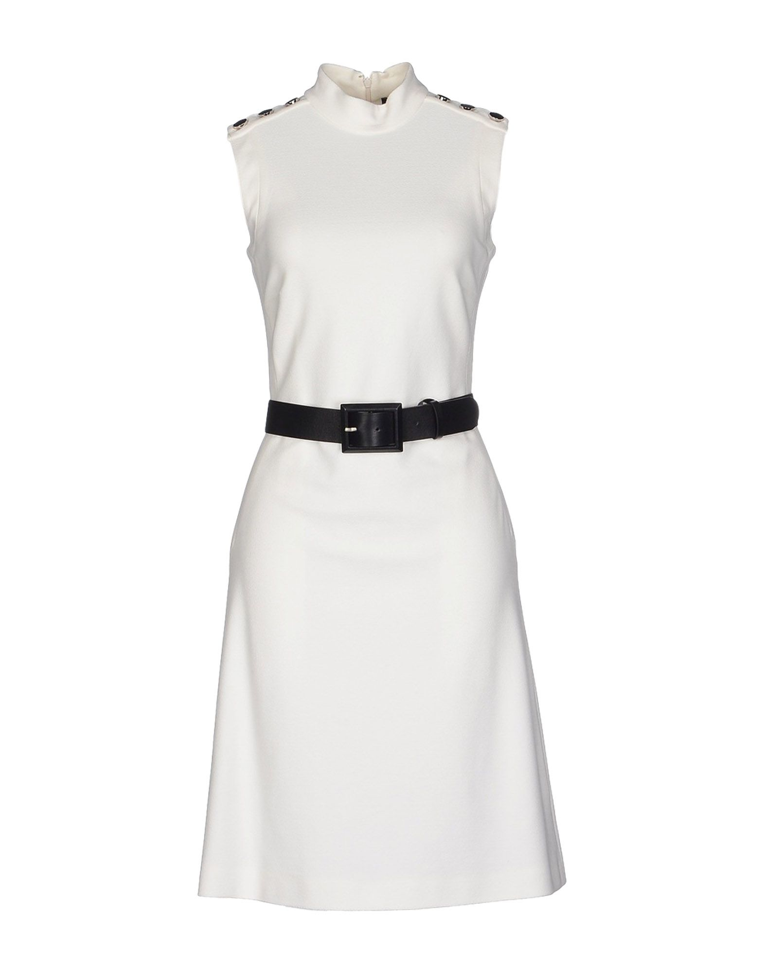 Lyst - Gucci Short Dress in White