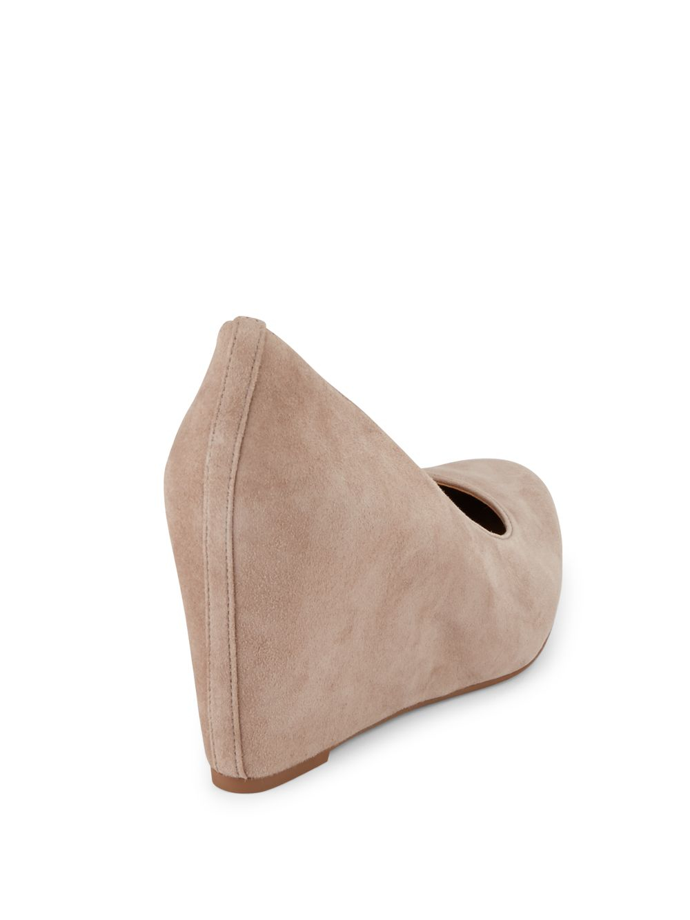 franco sarto suede wedges