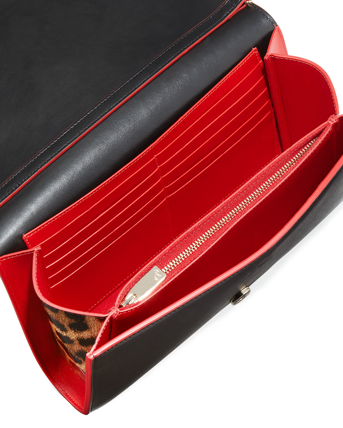 louboutin clutch purse