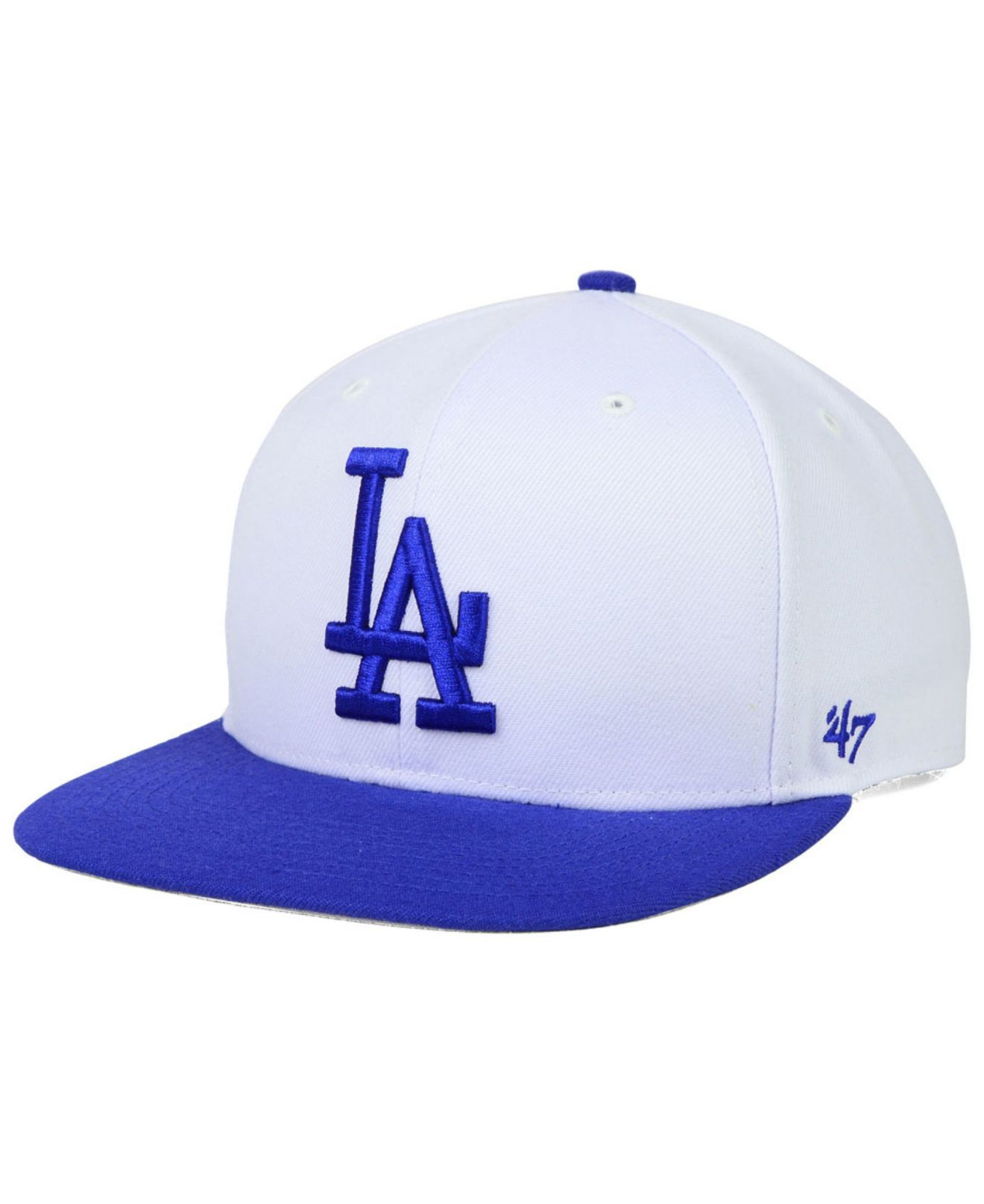 los angeles dodgers snapback hat