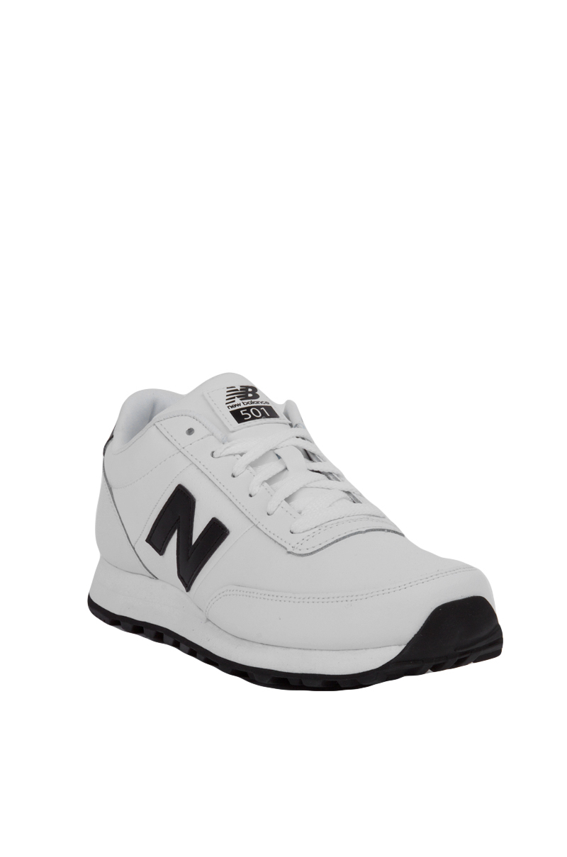 new balance 501 black and white