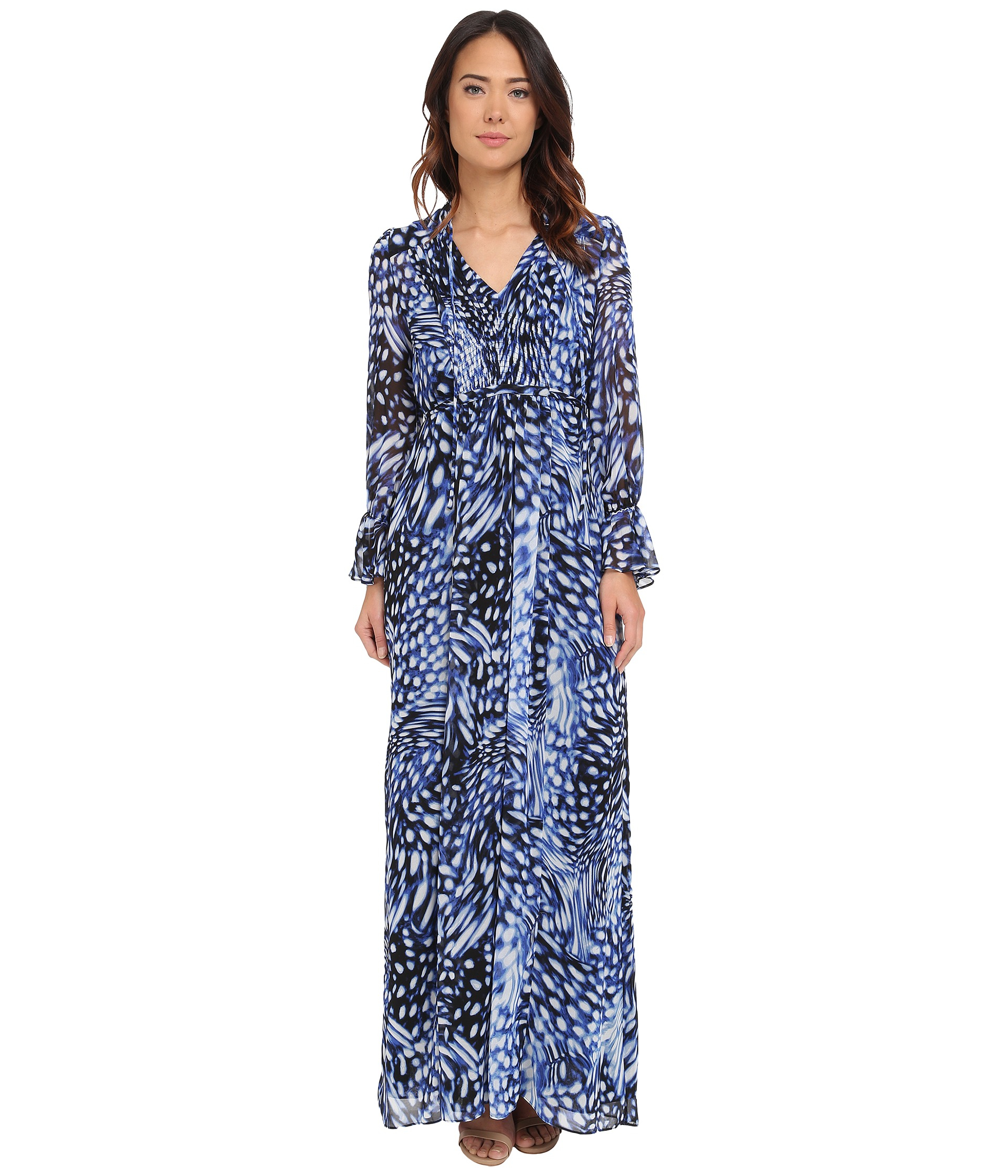 adrianna papell maxi dress