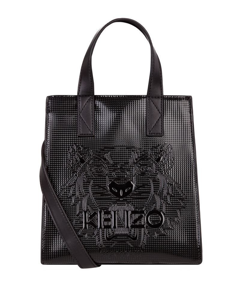 KENZO Mini Tiger Tote Bag in Black Lyst UK