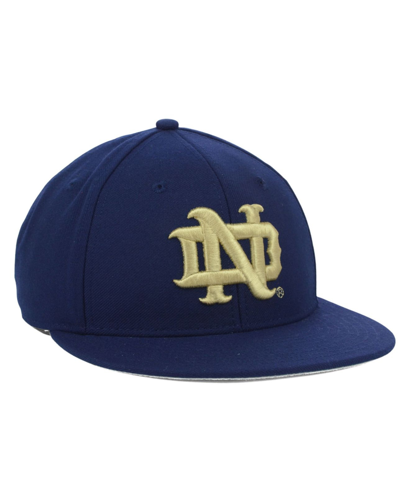 Leia mal humor Desviar adidas Notre Dame Fighting Irish Onfield Baseball Cap in Blue for Men | Lyst