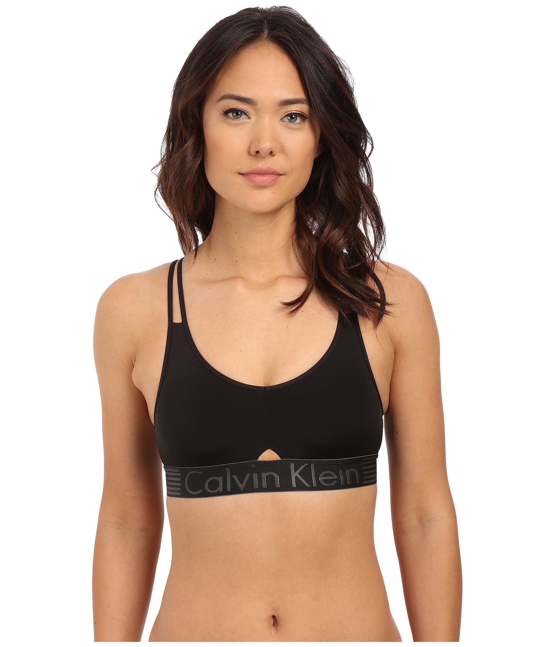 calvin klein iron strength bralette