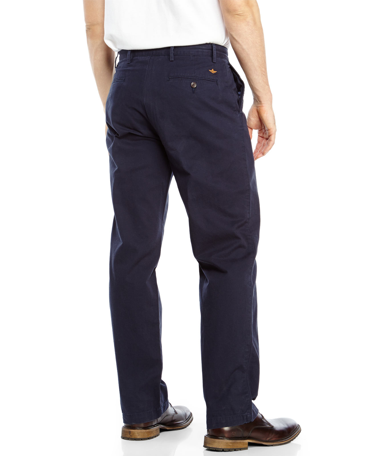 Lyst - Dockers Navy Field Khaki Pants in Blue for Men