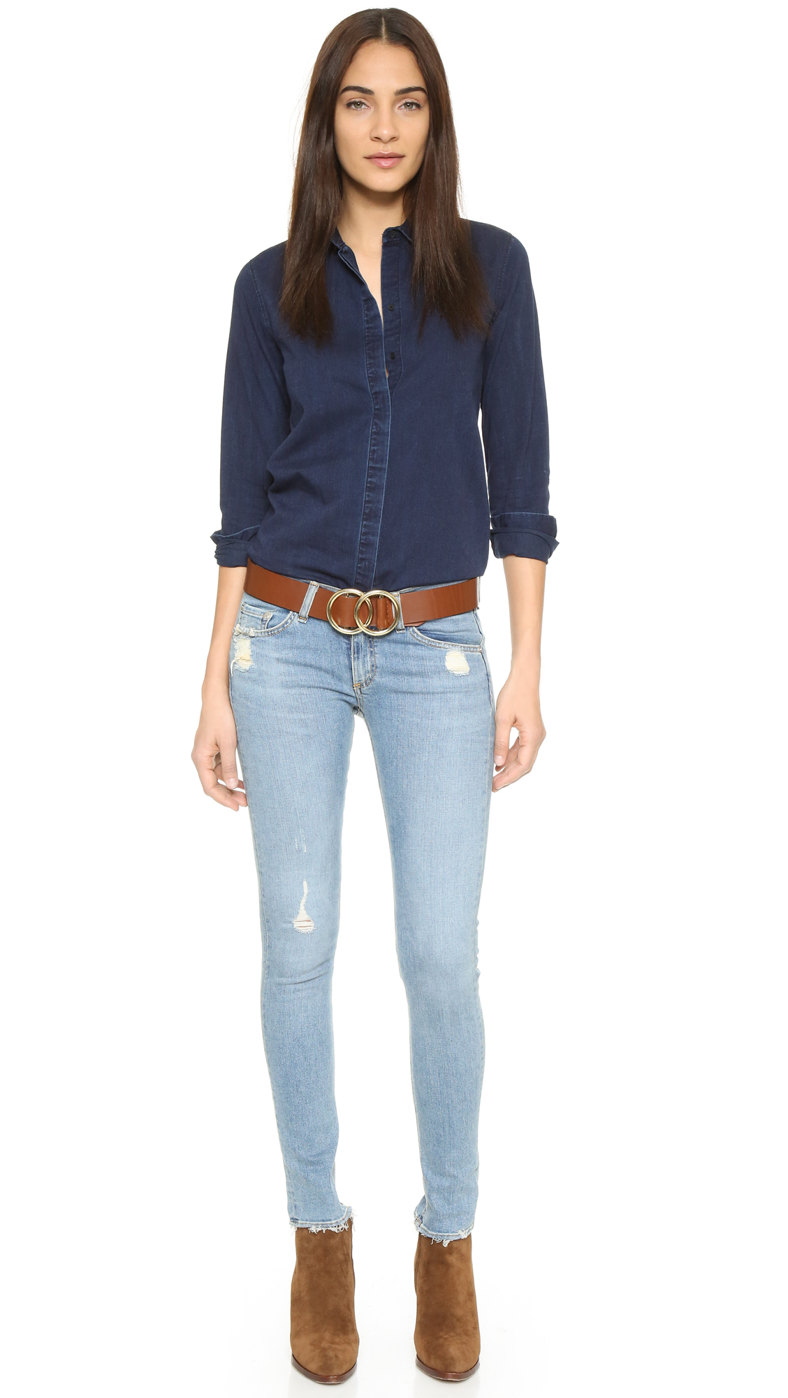 frame le circle belt