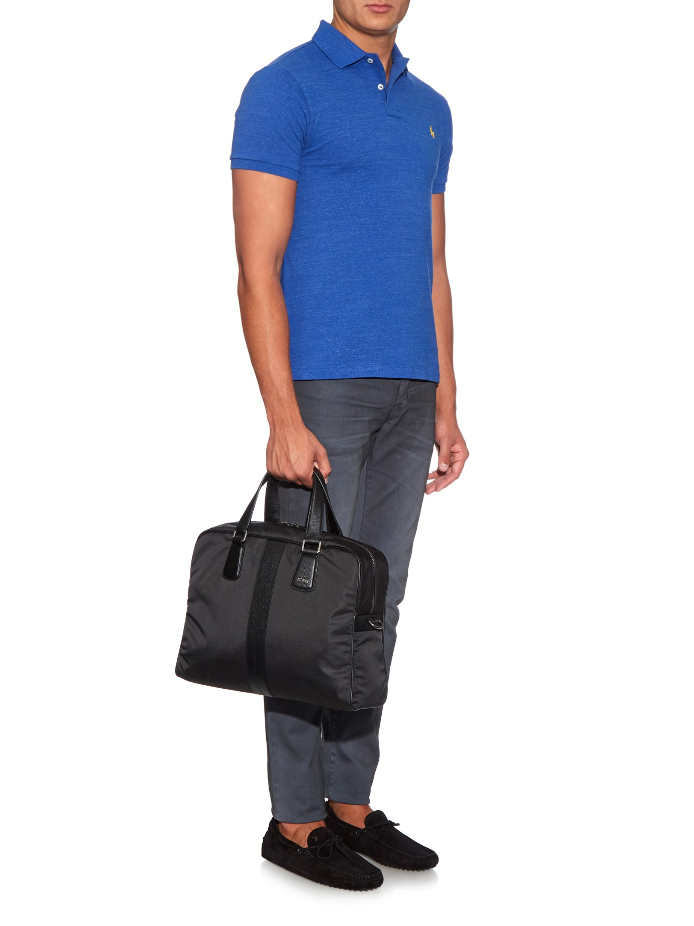 tods messenger bolsa