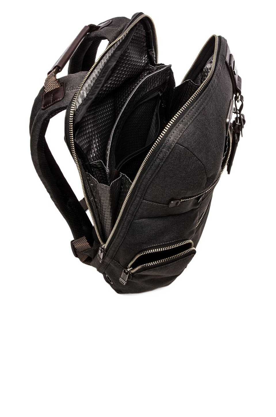 Tumi Alpha Bravo Ballistic Nylon Knox 