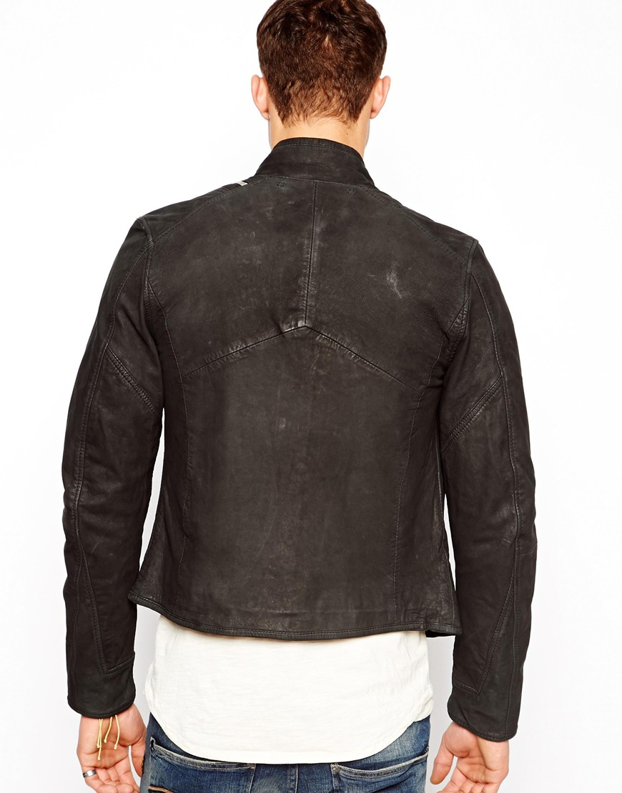 g star leather jackets