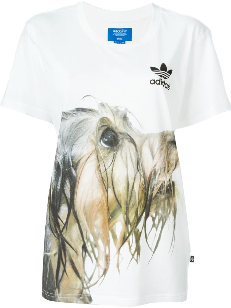 adidas dog t shirt