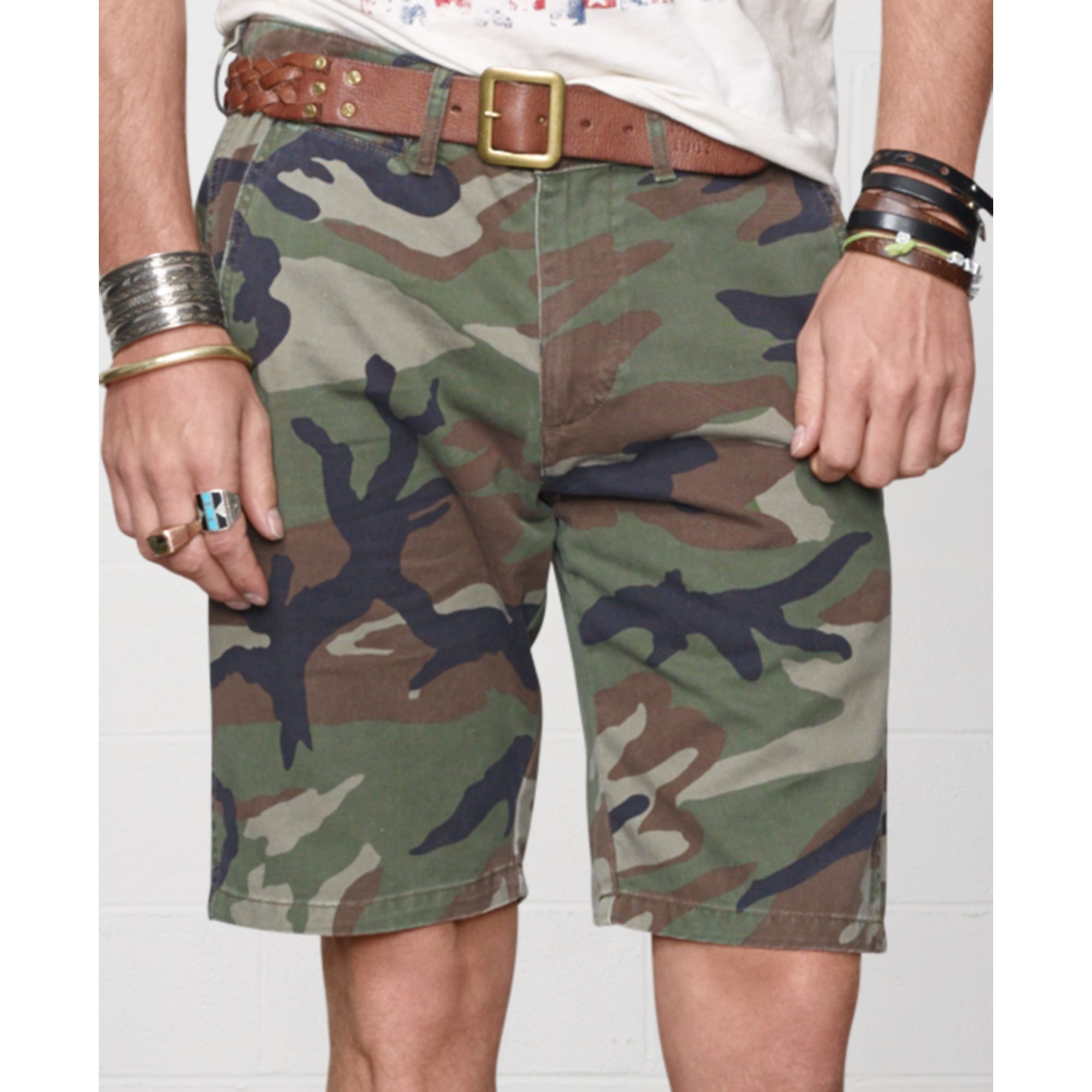 Camouflage Chino Shorts Flash Sales, 59 