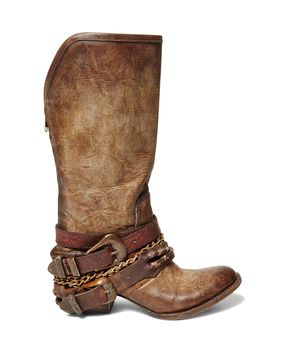 Freebird by Steven Knox Tall Boots in Brown | Lyst
