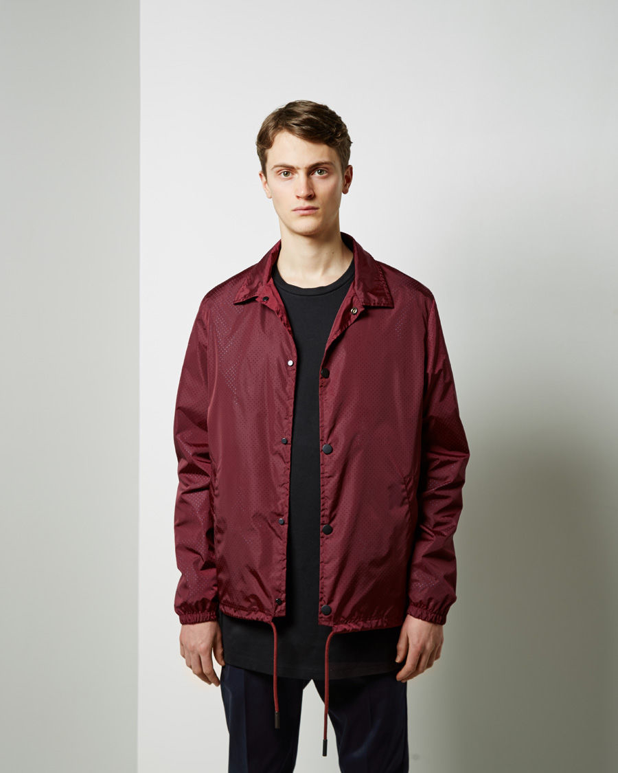acne studios coach jacket