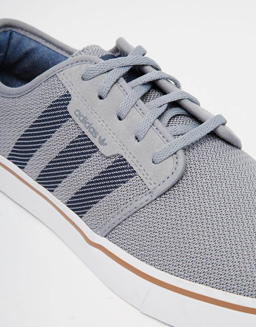 adidas Originals Seeley Woven Trainers 